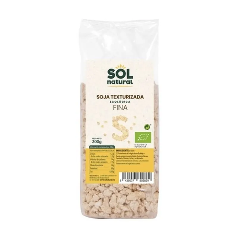 Soja Fina Texturizada Bio 200g