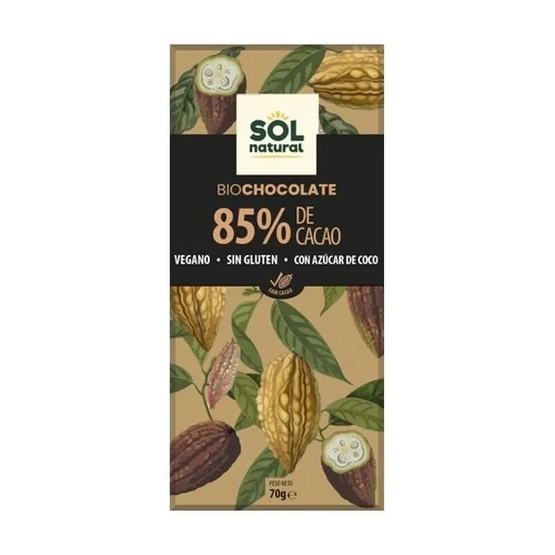 Chocolate Cacao 85% Bio 70g