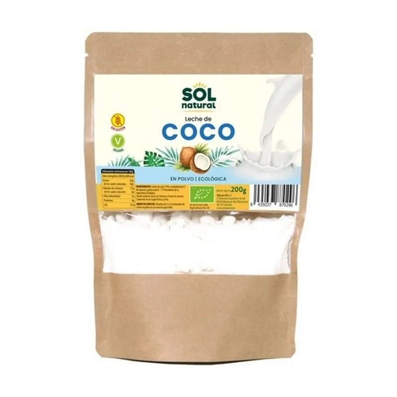 Leche De Coco En Polvo Bio 200g
