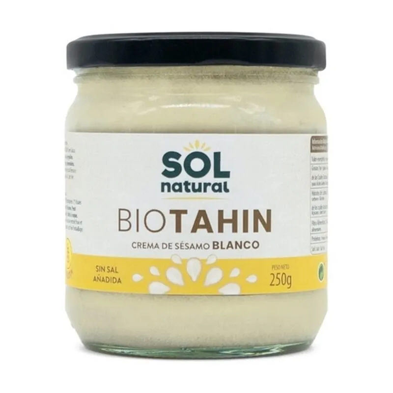 Bio Tahín Crema De Sésamo Blanco 250g