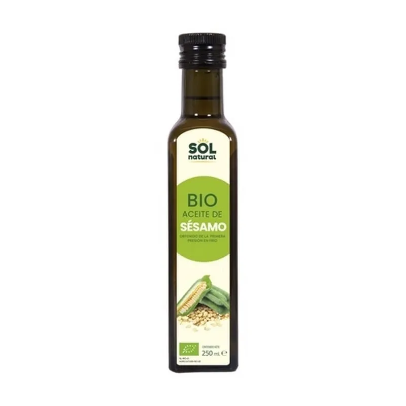 Aceite De Semilla De Sésamo Bio 250 ml