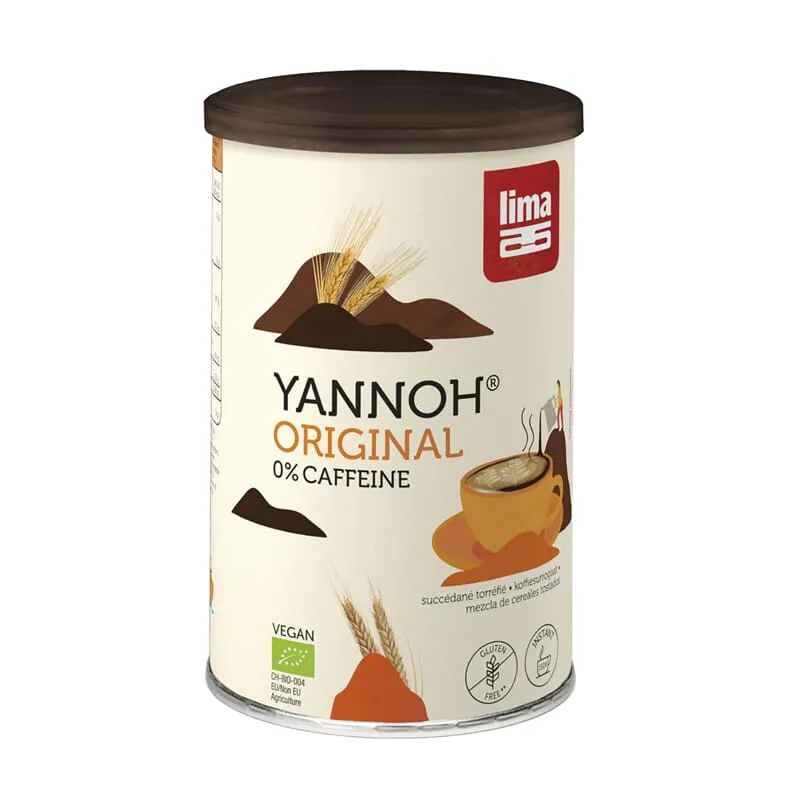 Yannoh Original Cereales Tostados 0% Cafeína 125g