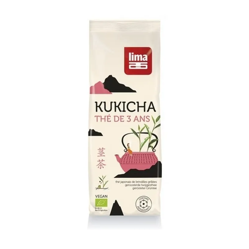 Té Kukicha 3 Años Bio 150g