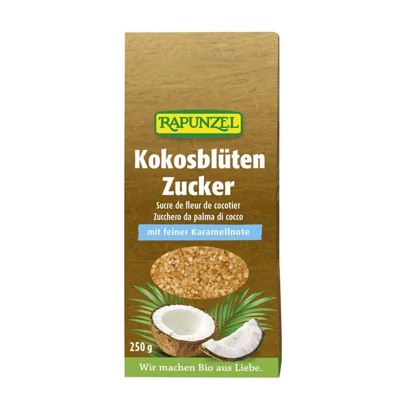 Azucar Flor De Coco Bio Vegan 250g