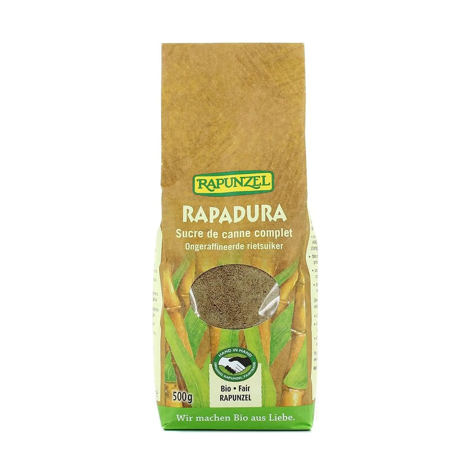 Rapadura Azucar De Caña Integral Bio 500g