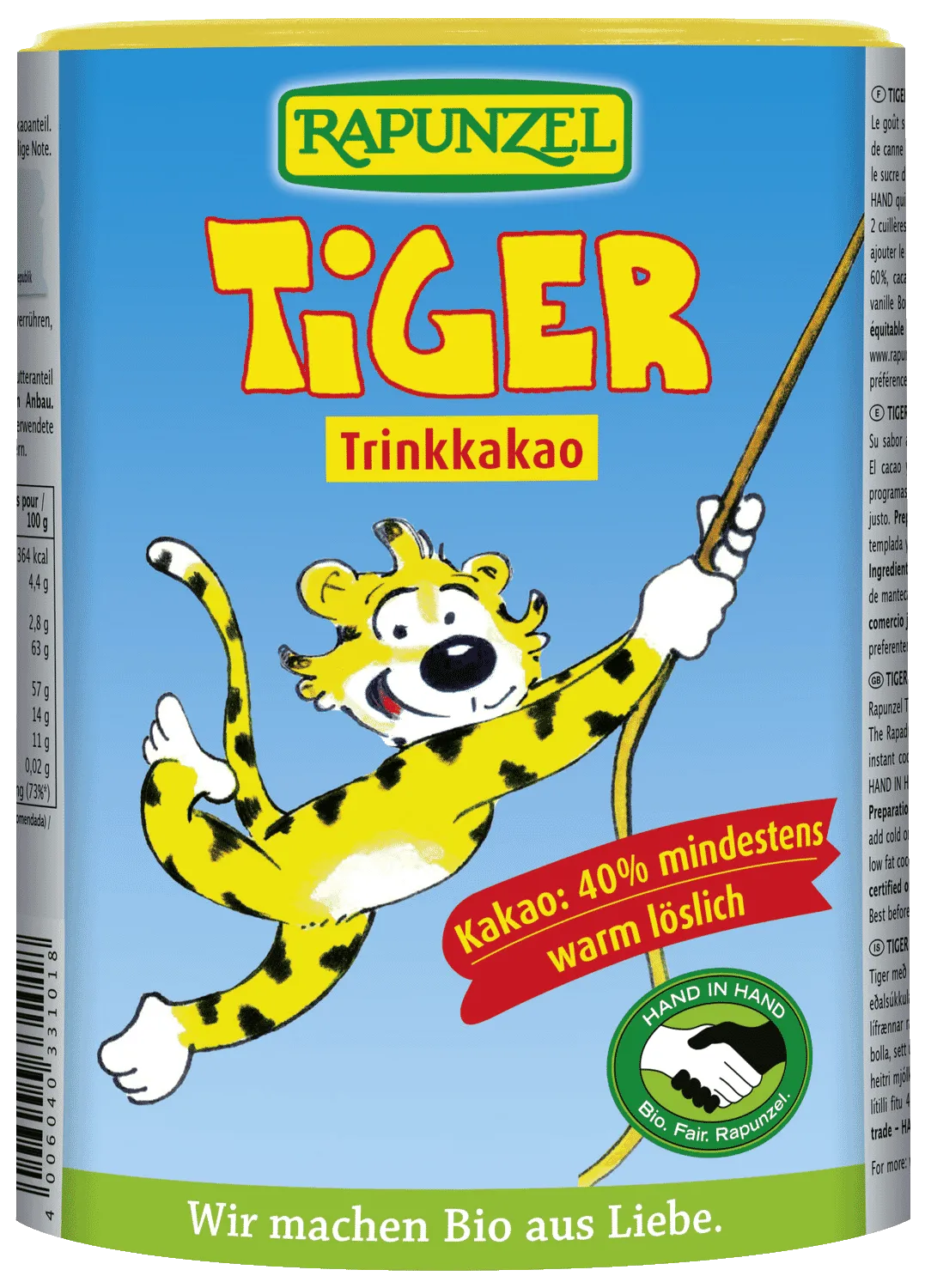 Tiger Cacao Soluble 400g