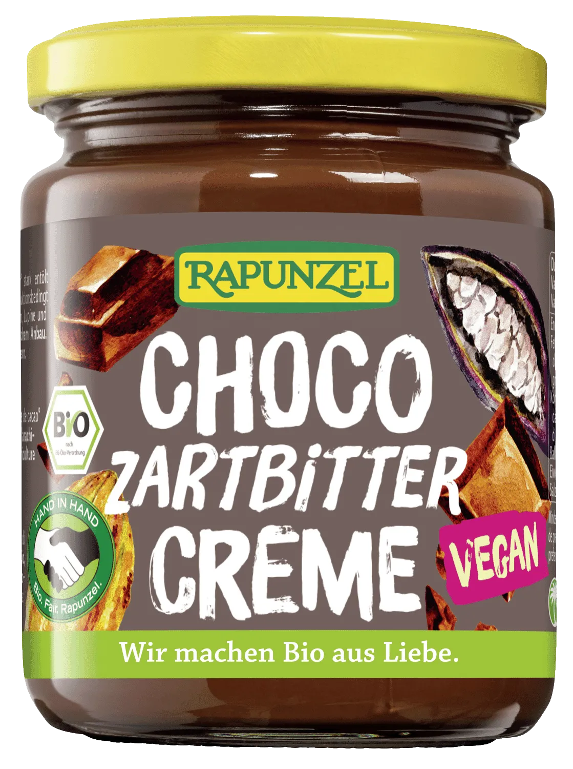 Crema Chocolate Negro Vegan Bio 250g