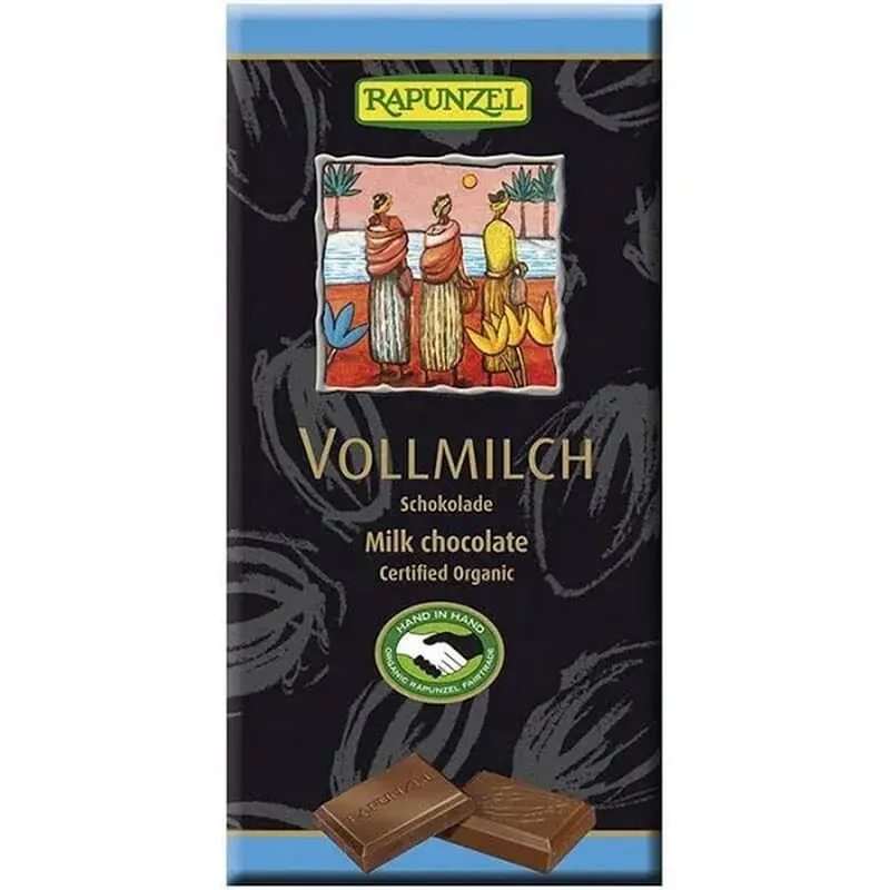 Tableta De Chocolate Con Leche Bio 100g