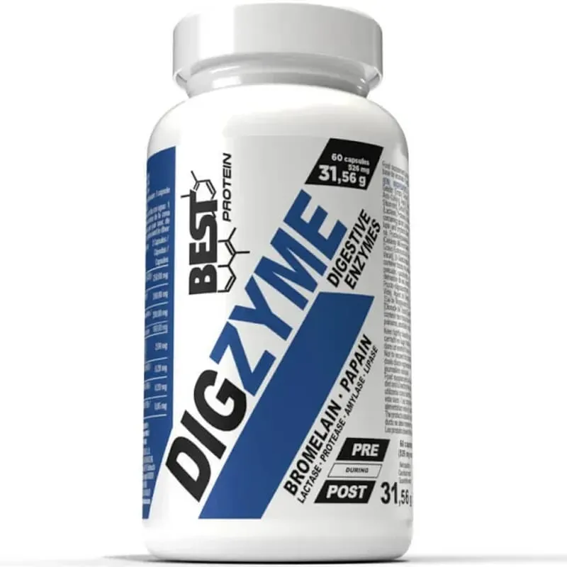Enzimas Digestivas Digzyme Neutro 60 Caps