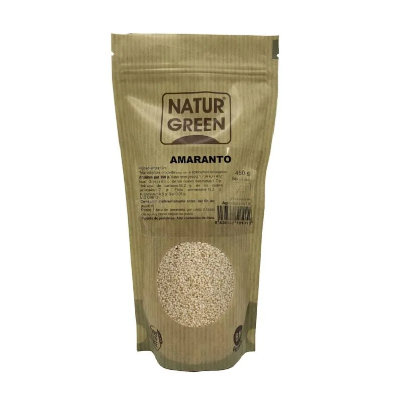 Amaranto En Grano 225g