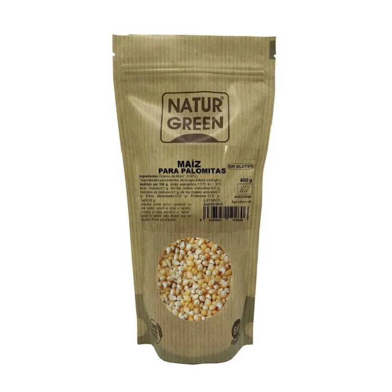 Maíz Para Palomitas Bio 450g