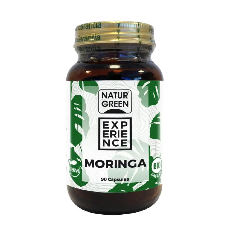 Experience Moringa Bio 90 Caps