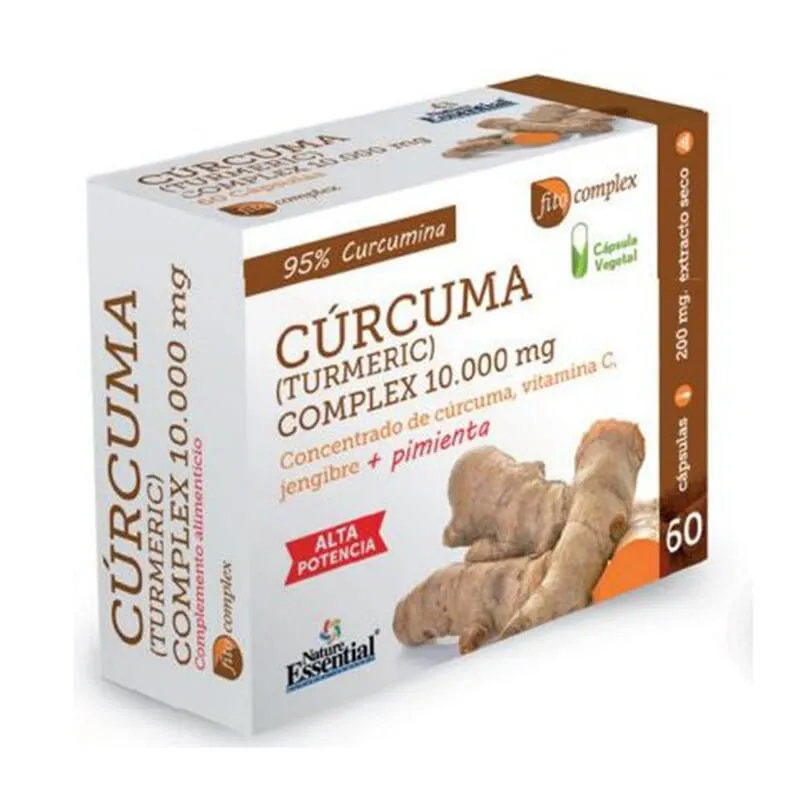 Cúrcuma Complex 10000Mg 60 Caps