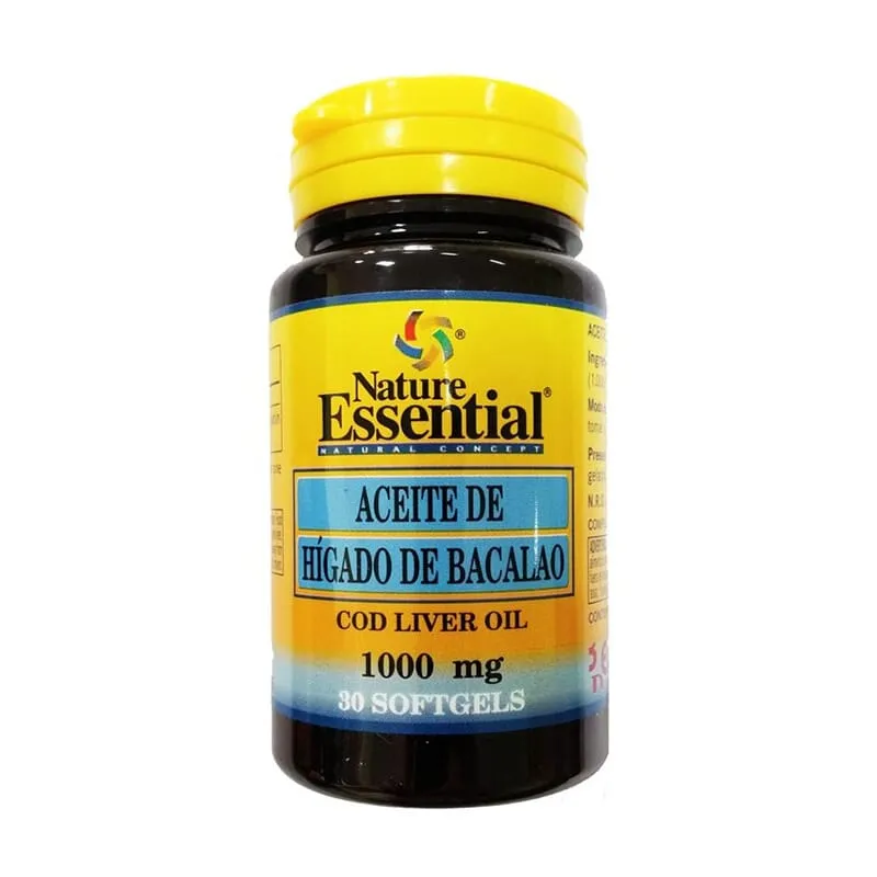 Aceite De Higado De Bacalao 1000Mg 30 Perlas