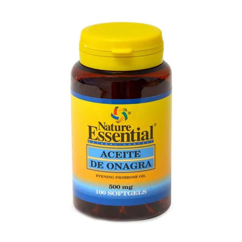Aceite De Onagra 500 Mg 100 Perlas