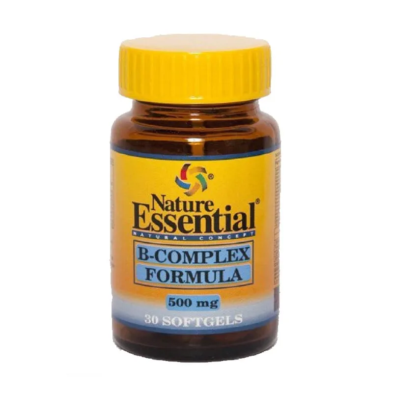 B-Complex Formula 500 Mg 30 Perlas