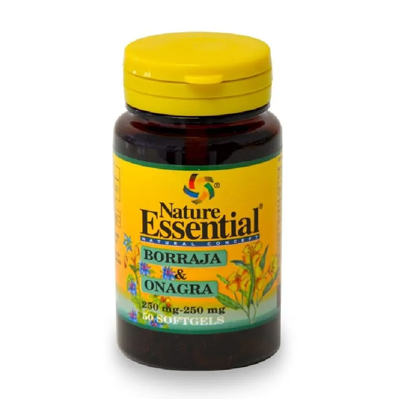 Borraja & Onagra 500Mg 50 Perlas