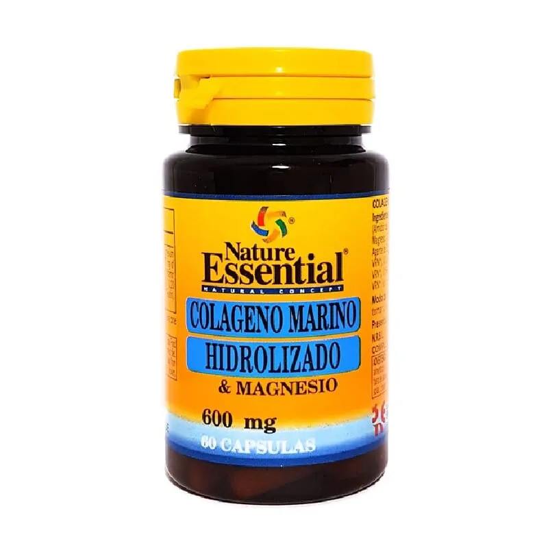 Colágeno Marino Hidrolizado & Magnesio 60 Caps