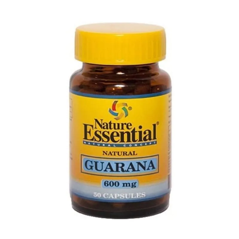 Guarana Natural 600Mg 50 Caps