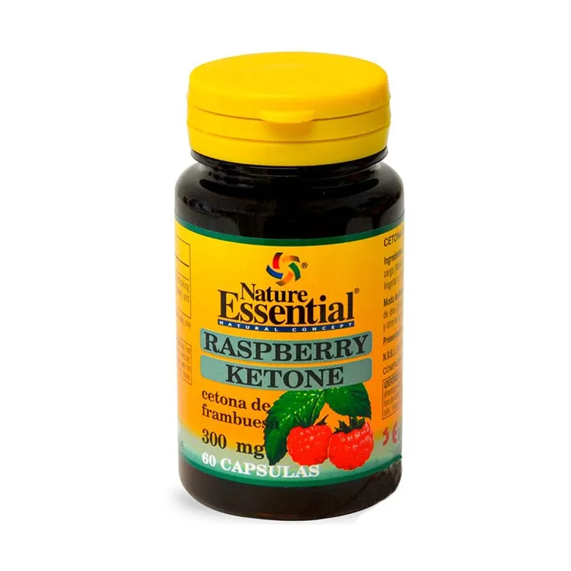 Ketonas De Frambuesa 300 Mg 60 Caps