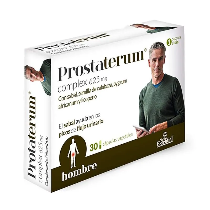Prostaterum 625 Mg 30 VCaps