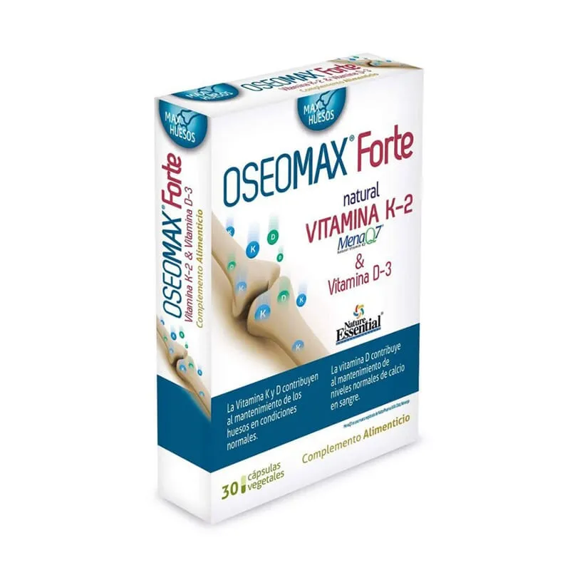 Oseomax Forte Vitamina K-2+Vitamina D3 30 Caps
