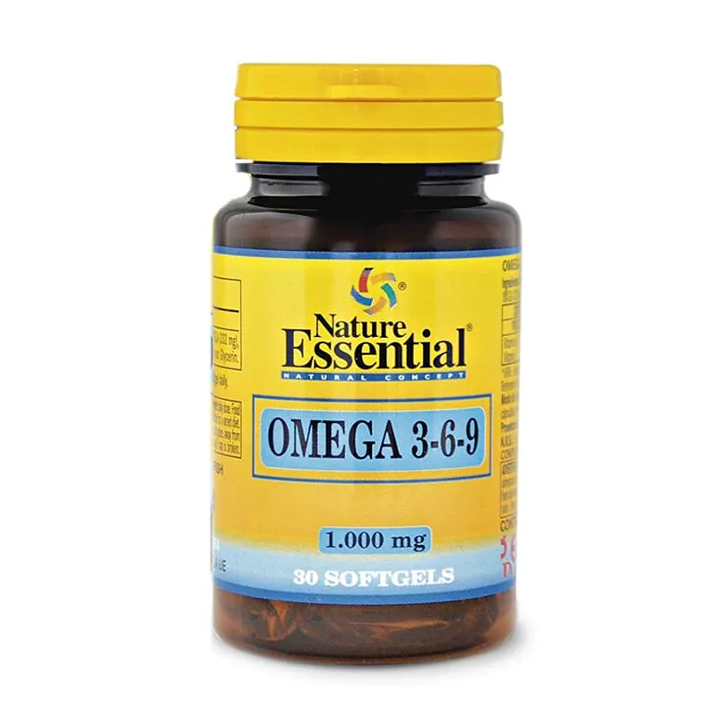 Omega 3-6-9 1000 mg 30 Perlas