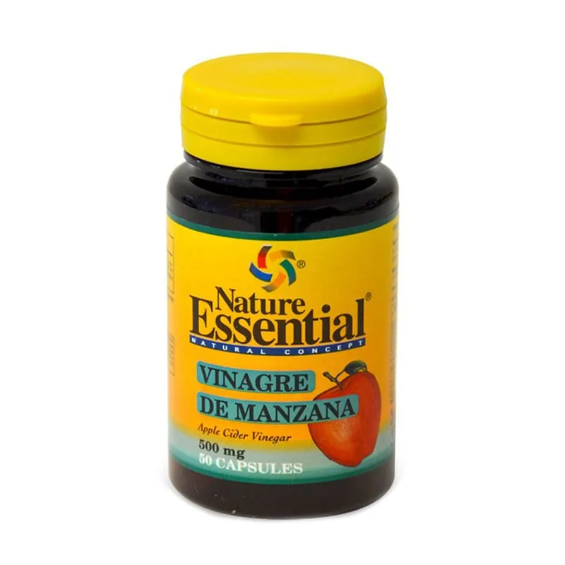 Vinagre De Manzana 500 Mg 50 Caps