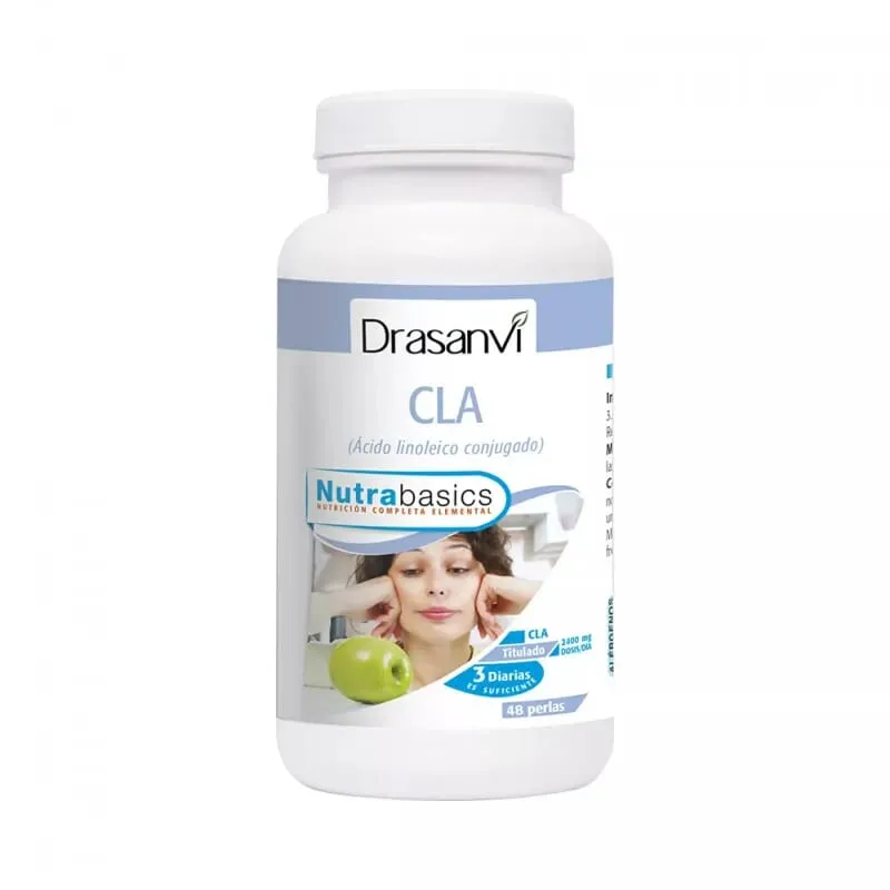 CLA Nutrabasics 48 Perlas