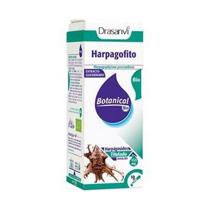 Extracto De Harpagofito Glicerinado Bio 50 ml