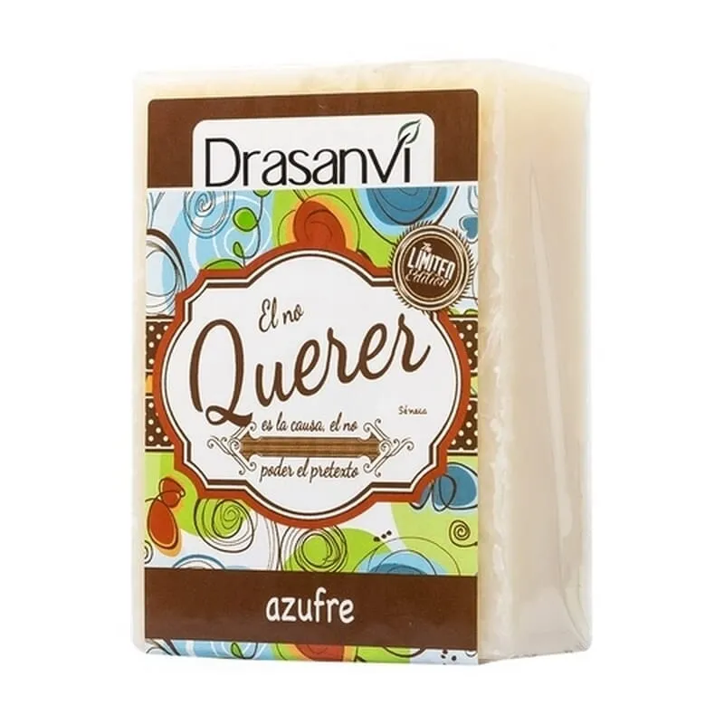 Jabón Azufre Astringente Piel Con Acne 100g