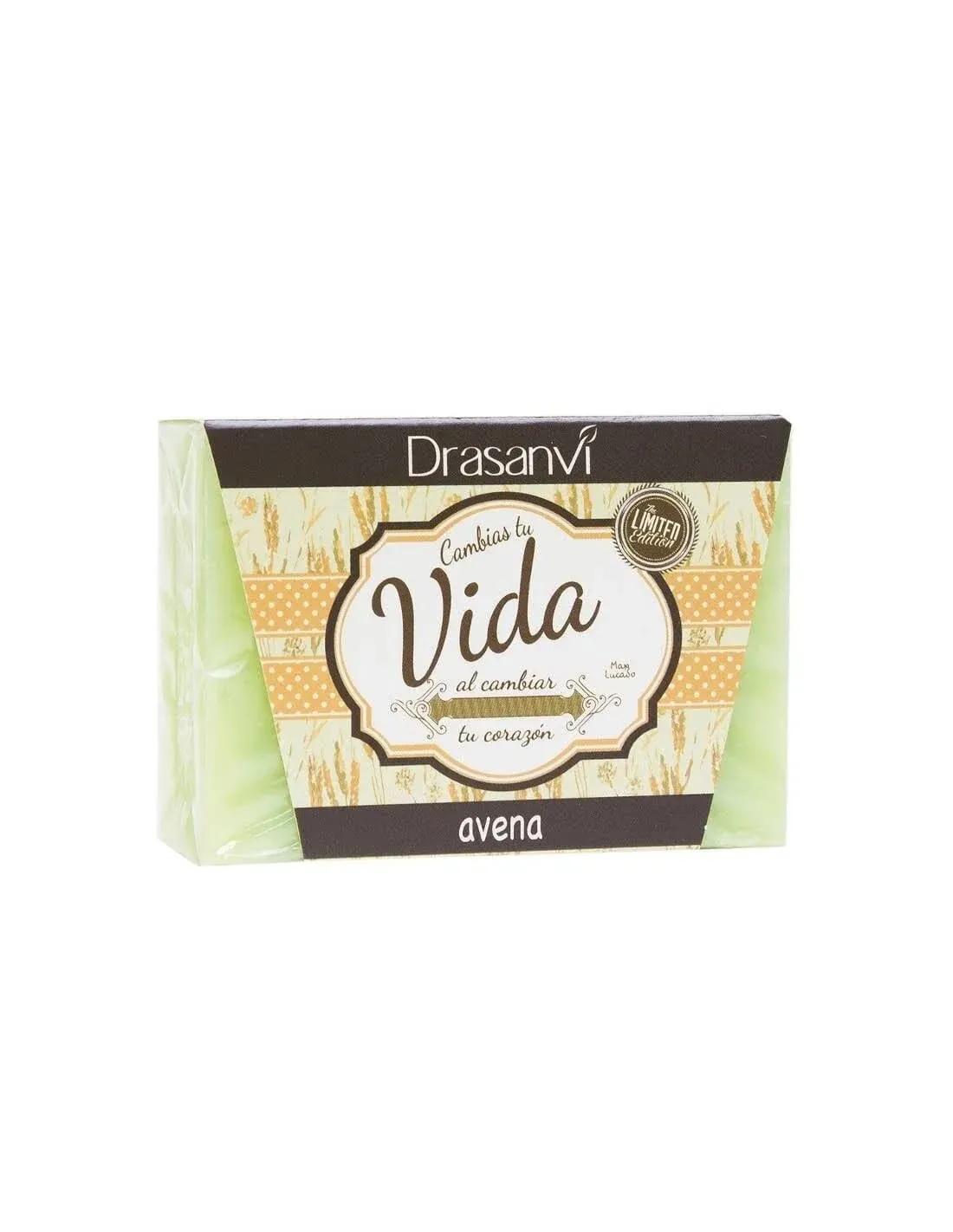 Jabón De Avena Calmante Tonificante 100g