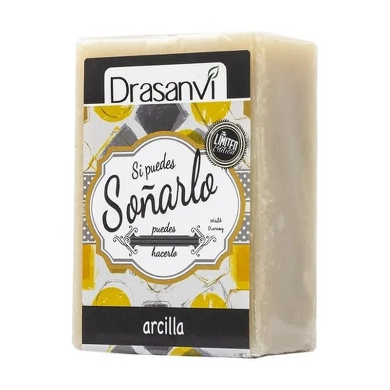 Jabón De Arcilla Para Piel Grasa 100g