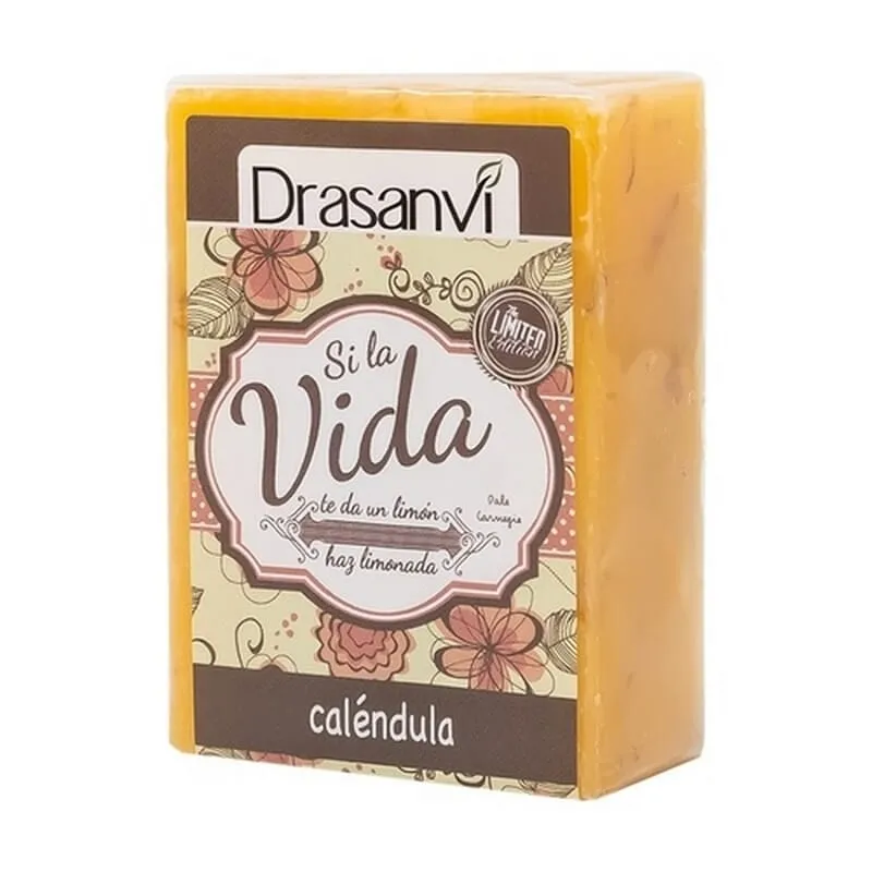 Jabón Calendula Para Pieles Sensibles 100g