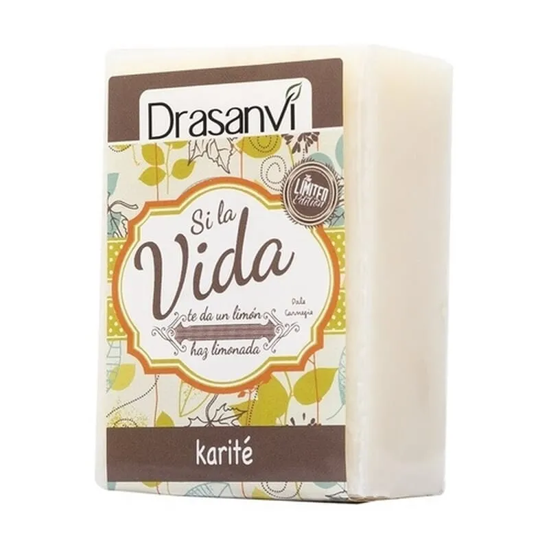 Jabón De Manteca De Karite Reafirmante 100g