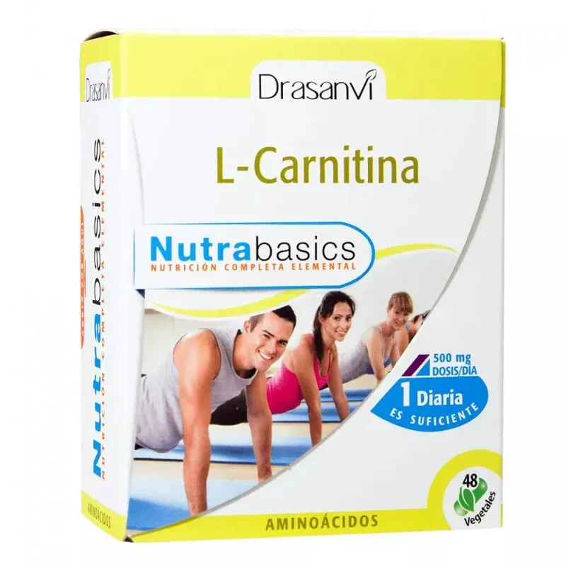 L-Carnitina Nutrabasics 48 Caps
