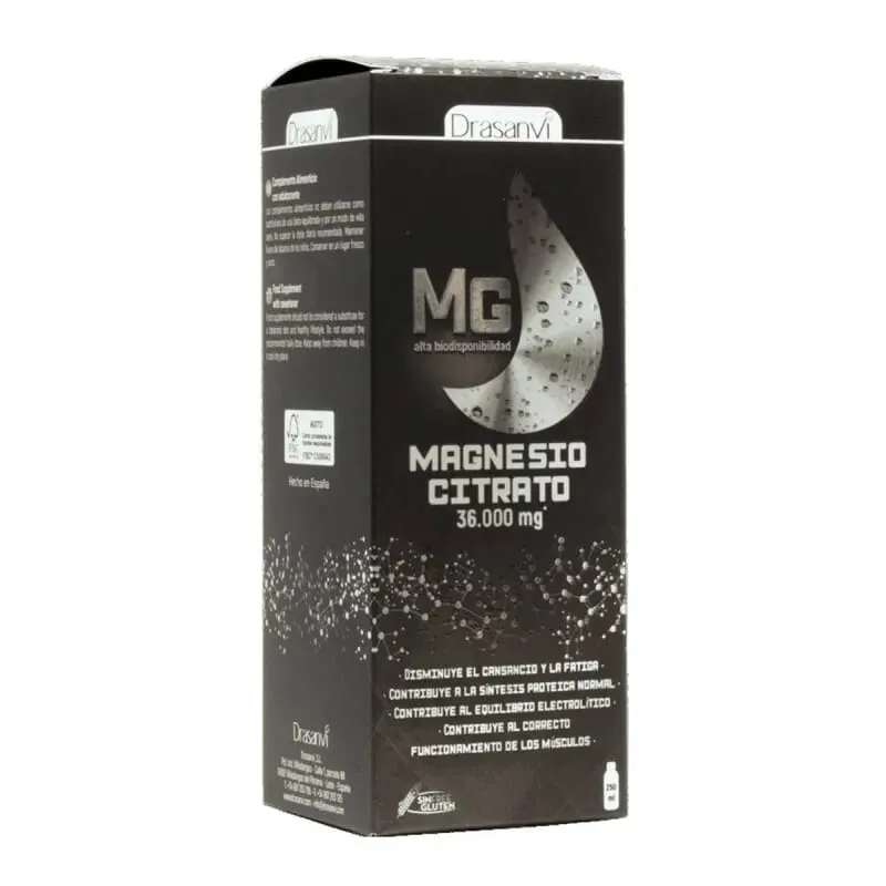 Citrato De Magnesio Líquido 250 ml