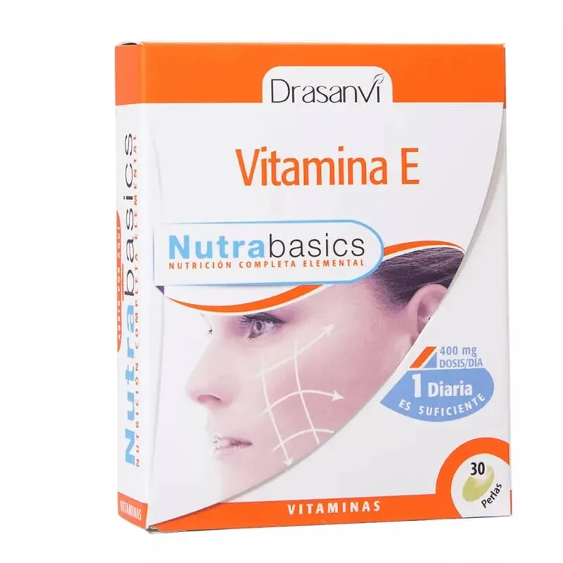 Vitamina E Nutrabasics 30 Perlas