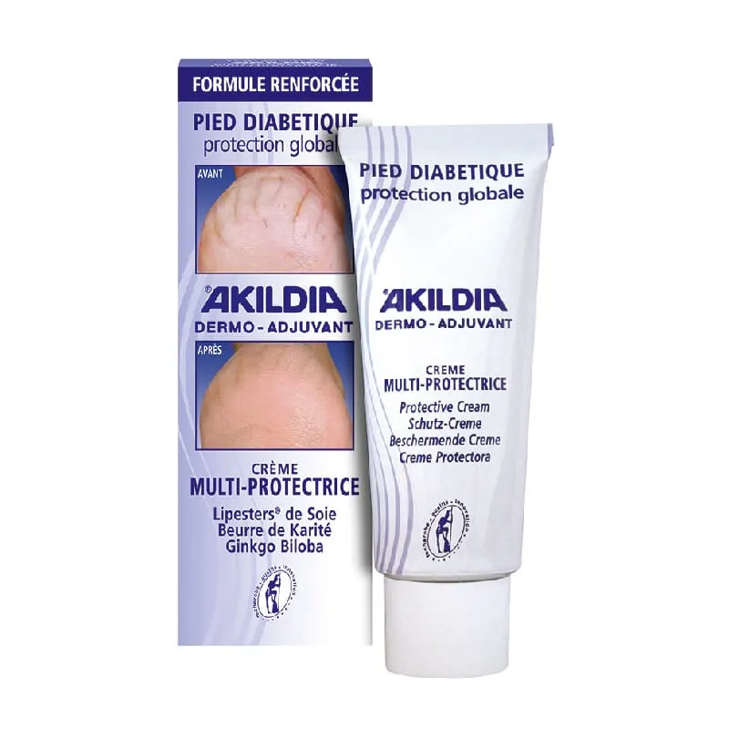 Crema Pie Del Diabético Akildia 75 ml