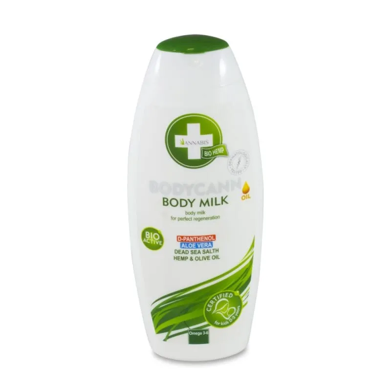 Bodycann Body Milk Natural 250 ml