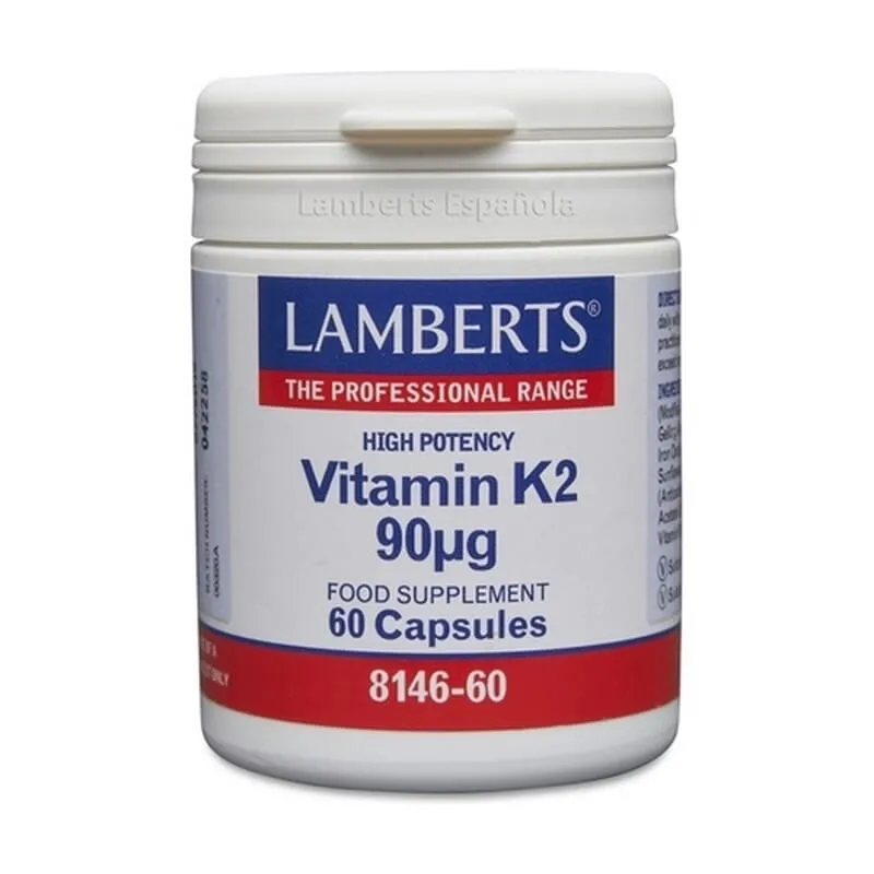 Vitamina K2 90 mg 60 Caps