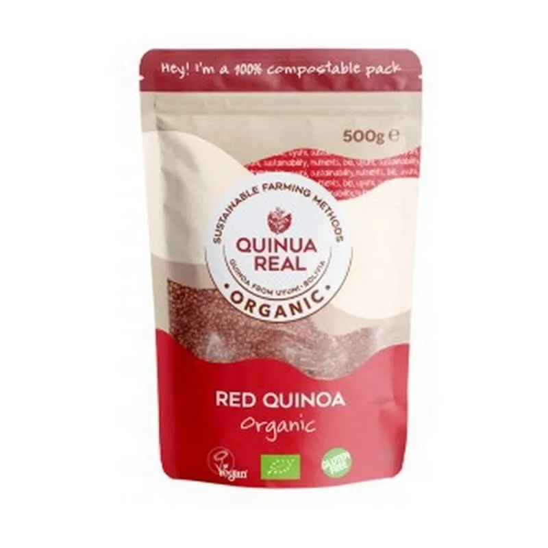 Quinoa Roja En Grano Organic 500g