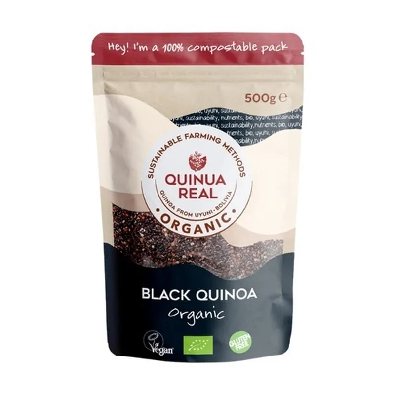 Quinoa Negra En Grano Organic 500g