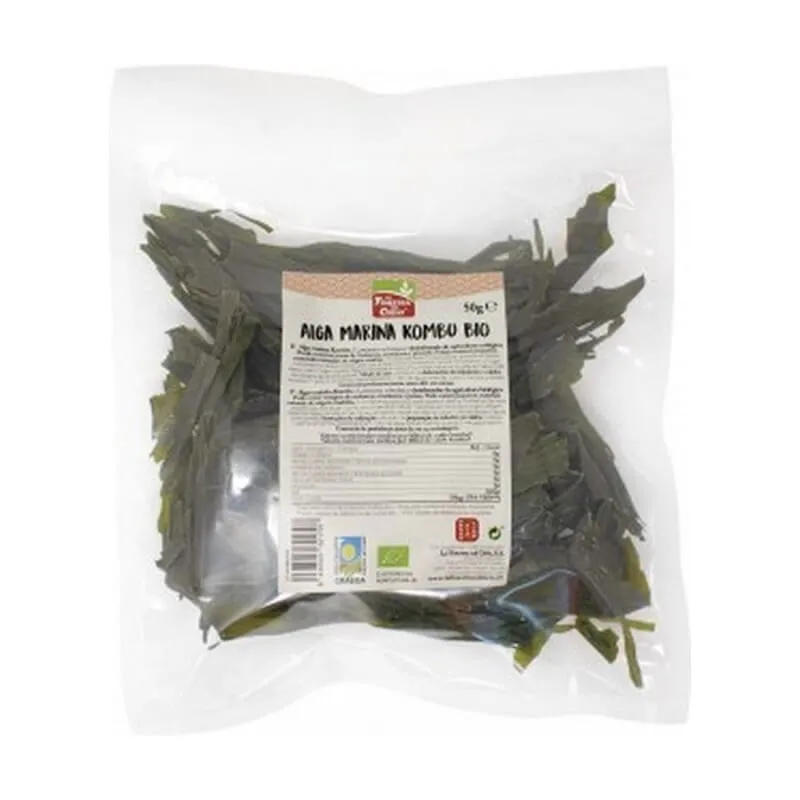 Algas Kombu Eco 50g