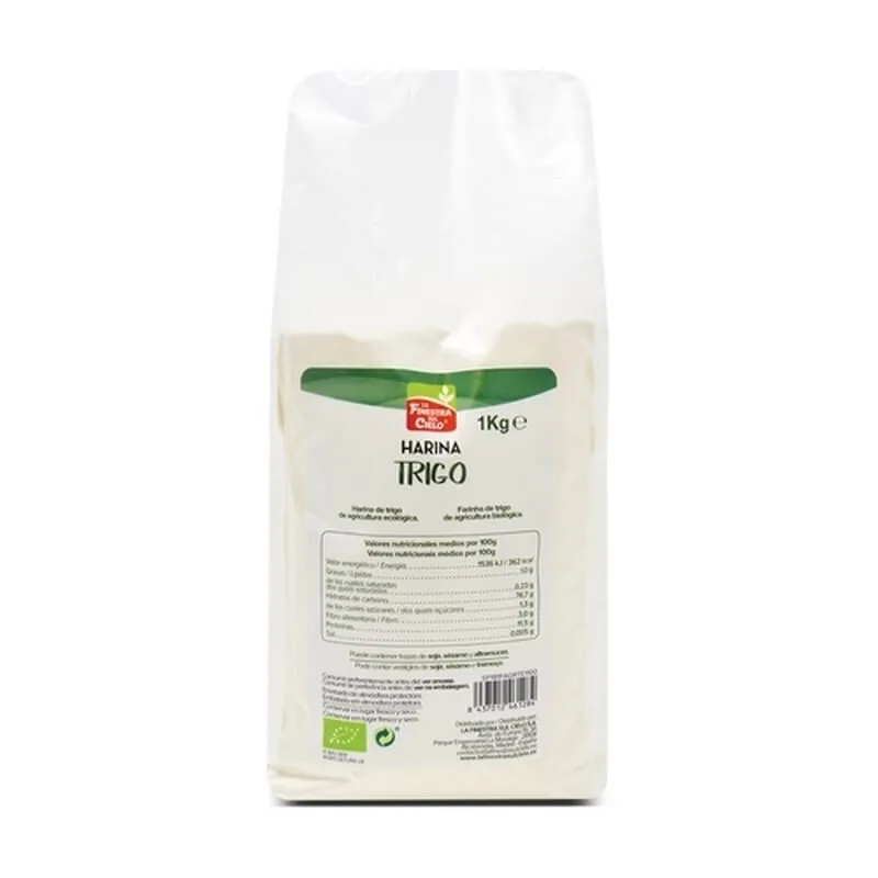 Harina Blanca De Trigo 1 Kg