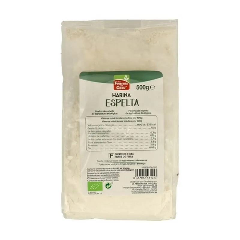 Harina De Espelta Blanca Bio 500g