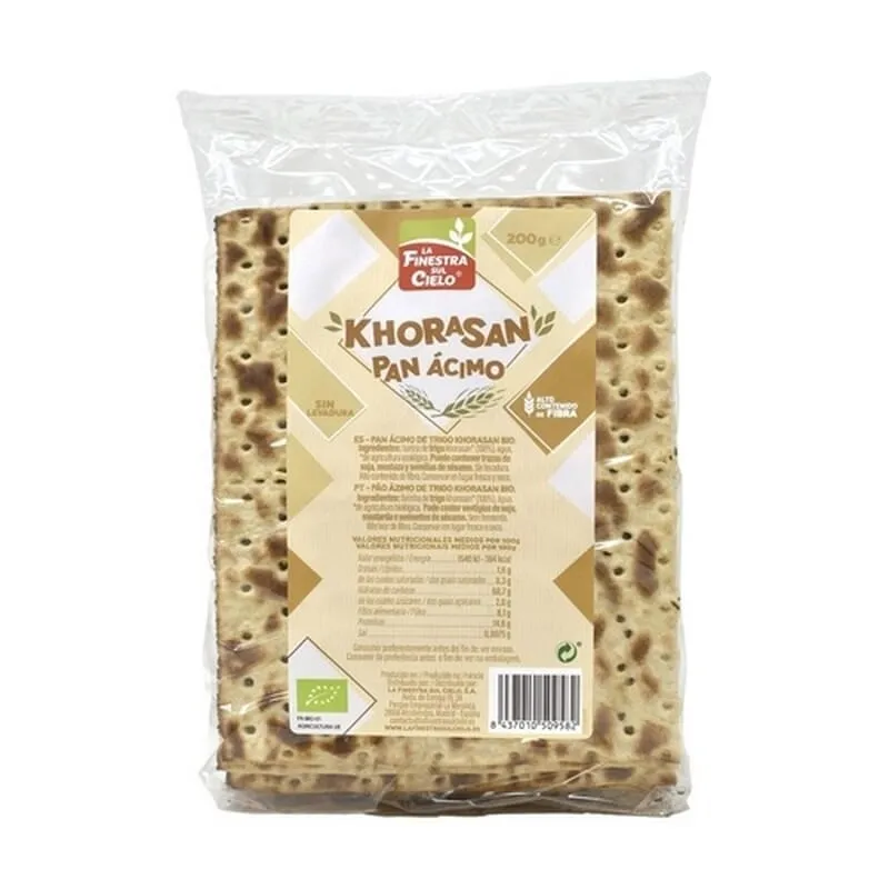 Pan Ácimo Kamut 200g