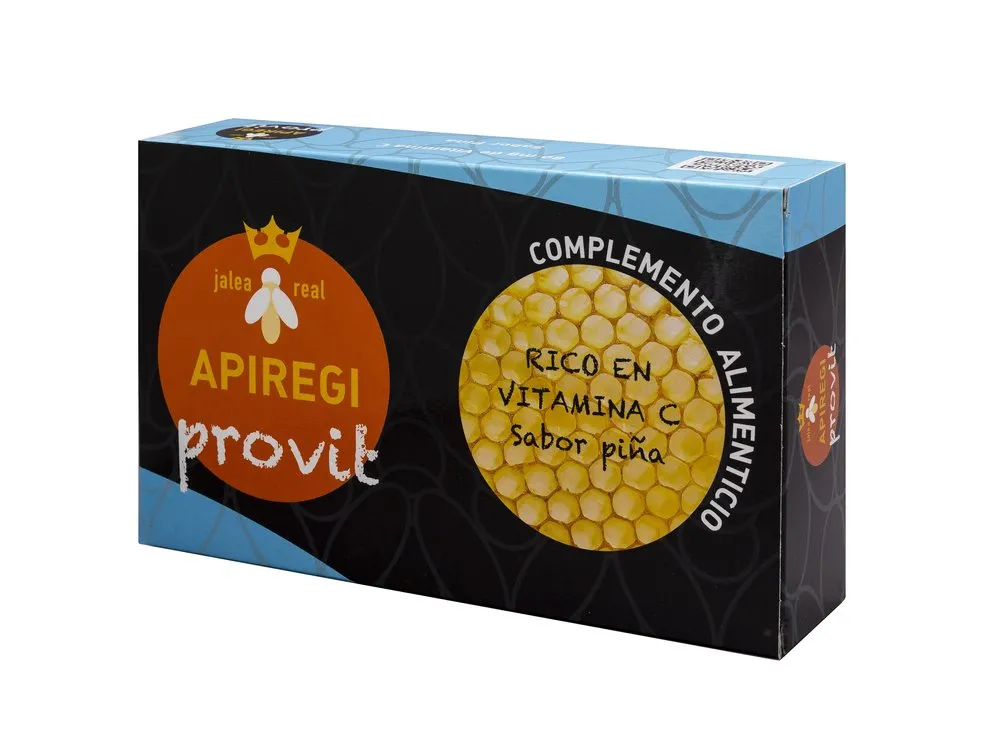 APIREGI PROVIT JALEA 20x10 ml - ARTESANÍA AGRÍCOLA