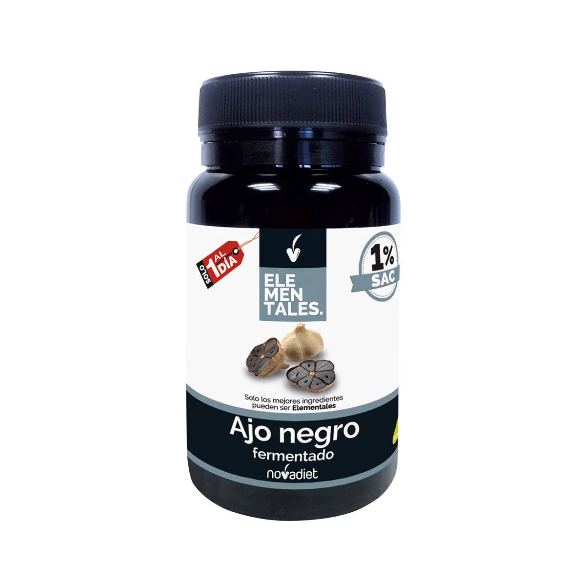 Ajo Negro Fermentado 30 caps Novadiet