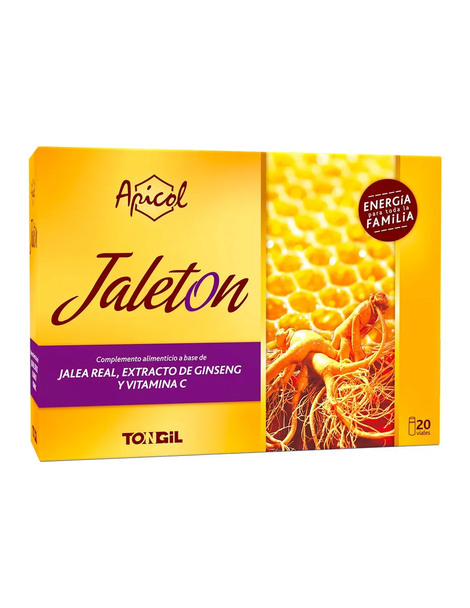 Apicol Jaleton 20 viales Tongil